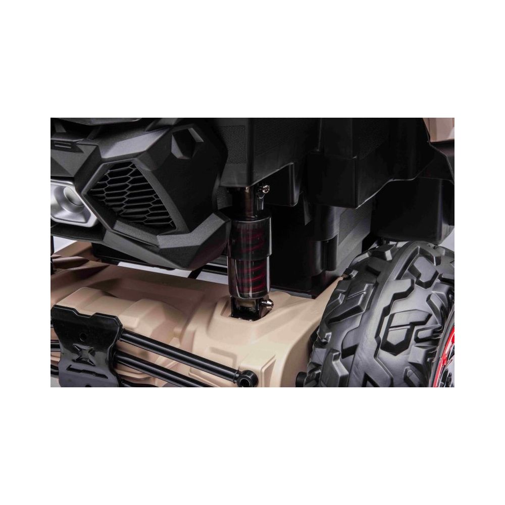ORIGINALUS „CAN-AM MAVERICK“ SU 480 W AKUMULIATORIUMI, SU VISU KOMPLEKTU, MASTELIS 1:4 /DK-CA001