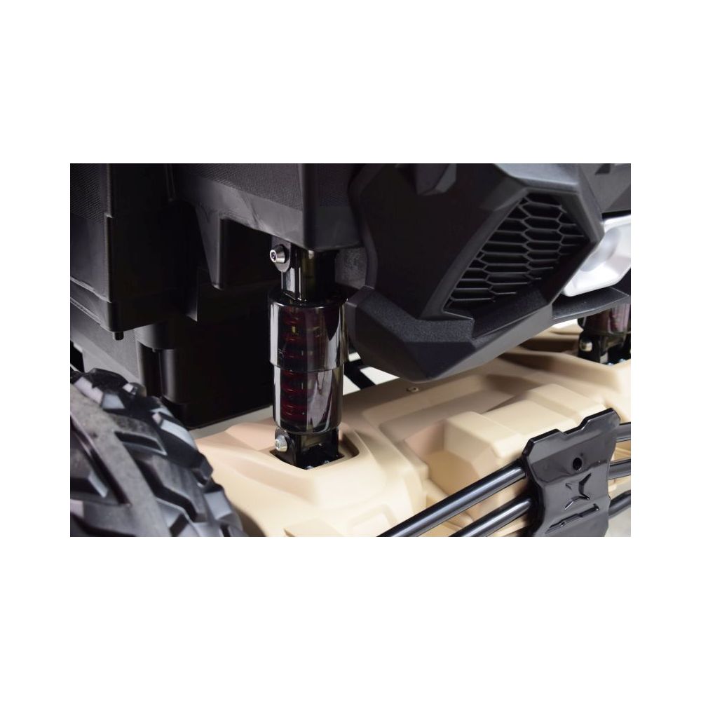 ORYGINALNY CAN-AM MAVERICK NA AKUMULATOR 480 W, PEŁNE WYPOSAŻENIE, SKALA 1:4 /DK-CA001