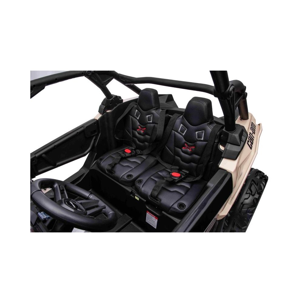 ORYGINALNY CAN-AM MAVERICK NA AKUMULATOR 480 W, PEŁNE WYPOSAŻENIE, SKALA 1:4 /DK-CA001
