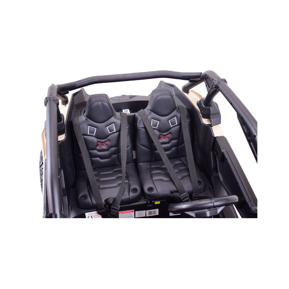 ORYGINALNY CAN-AM MAVERICK NA AKUMULATOR 480 W, PEŁNE WYPOSAŻENIE, SKALA 1:4 /DK-CA001