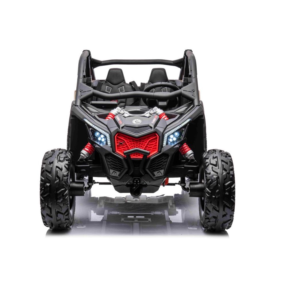 ORYGINALNY CAN-AM MAVERICK NA AKUMULATOR 480 W, PEŁNE WYPOSAŻENIE, SKALA 1:4 /DK-CA001