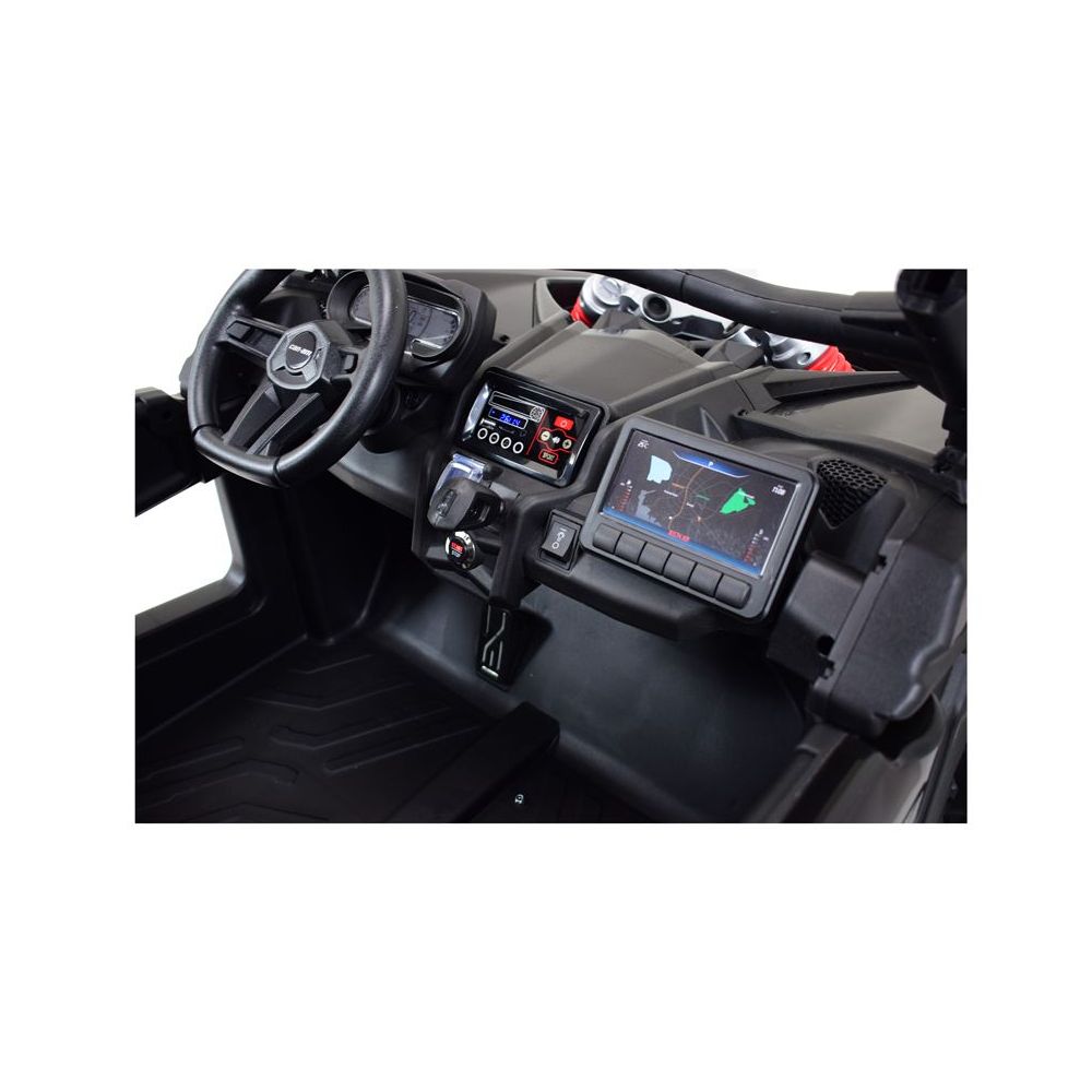 ORYGINALNY CAN-AM MAVERICK NA AKUMULATOR 480 W, PEŁNE WYPOSAŻENIE, SKALA 1:4 /DK-CA001