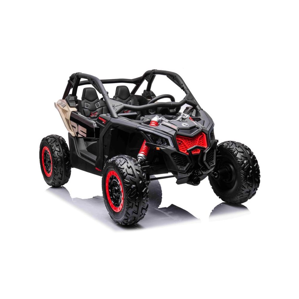 ORYGINALNY CAN-AM MAVERICK NA AKUMULATOR 480 W, PEŁNE WYPOSAŻENIE, SKALA 1:4 /DK-CA001