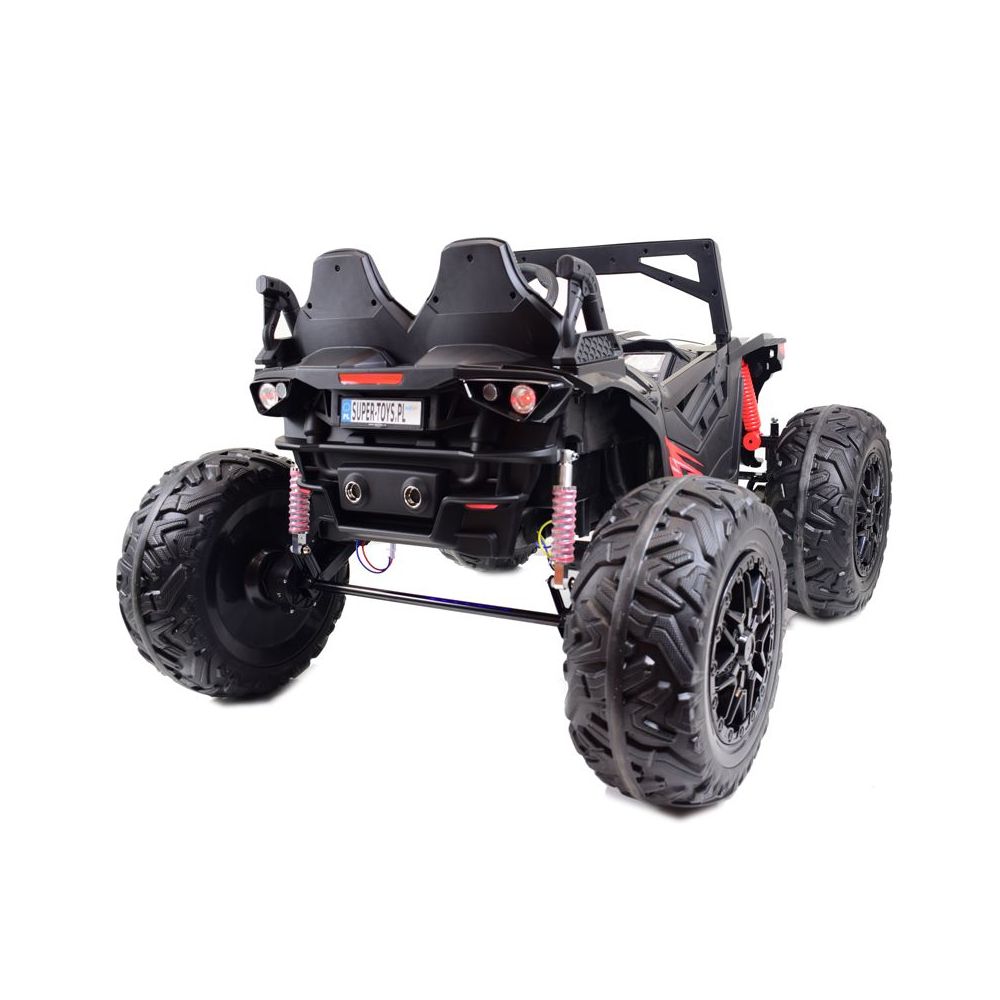 MEGA BUGGY DLA 2 DZIECI, 4 SILNIKI ( 310 W), 24V, MIĘKKIE SIEDZENIE, MIĘKKIE KOŁA, WALIZKA NA AKUMULATOR,/SX-2139