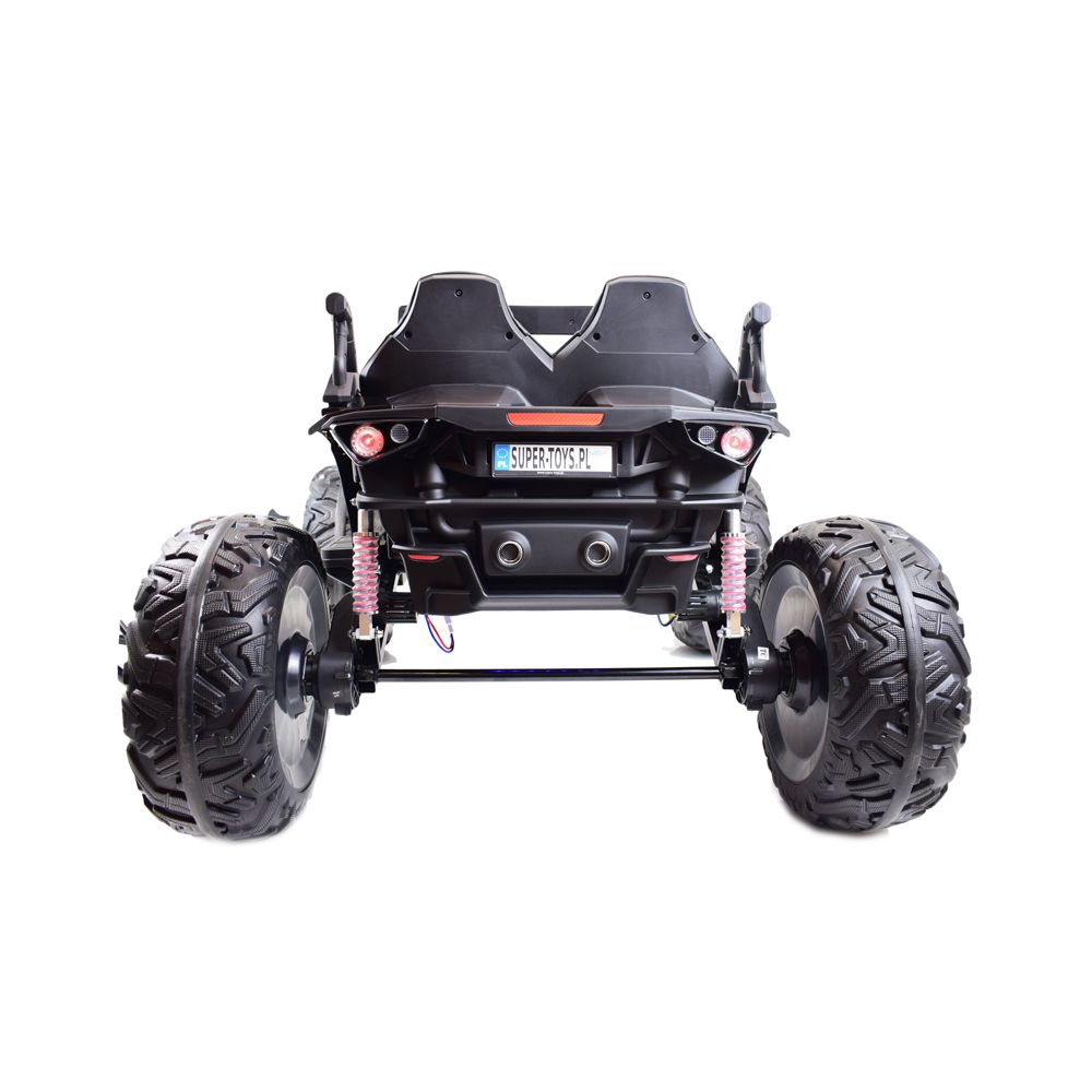 MEGA BUGGY DLA 2 DZIECI, 4 SILNIKI ( 310 W), 24V, MIĘKKIE SIEDZENIE, MIĘKKIE KOŁA, WALIZKA NA AKUMULATOR,/SX-2139