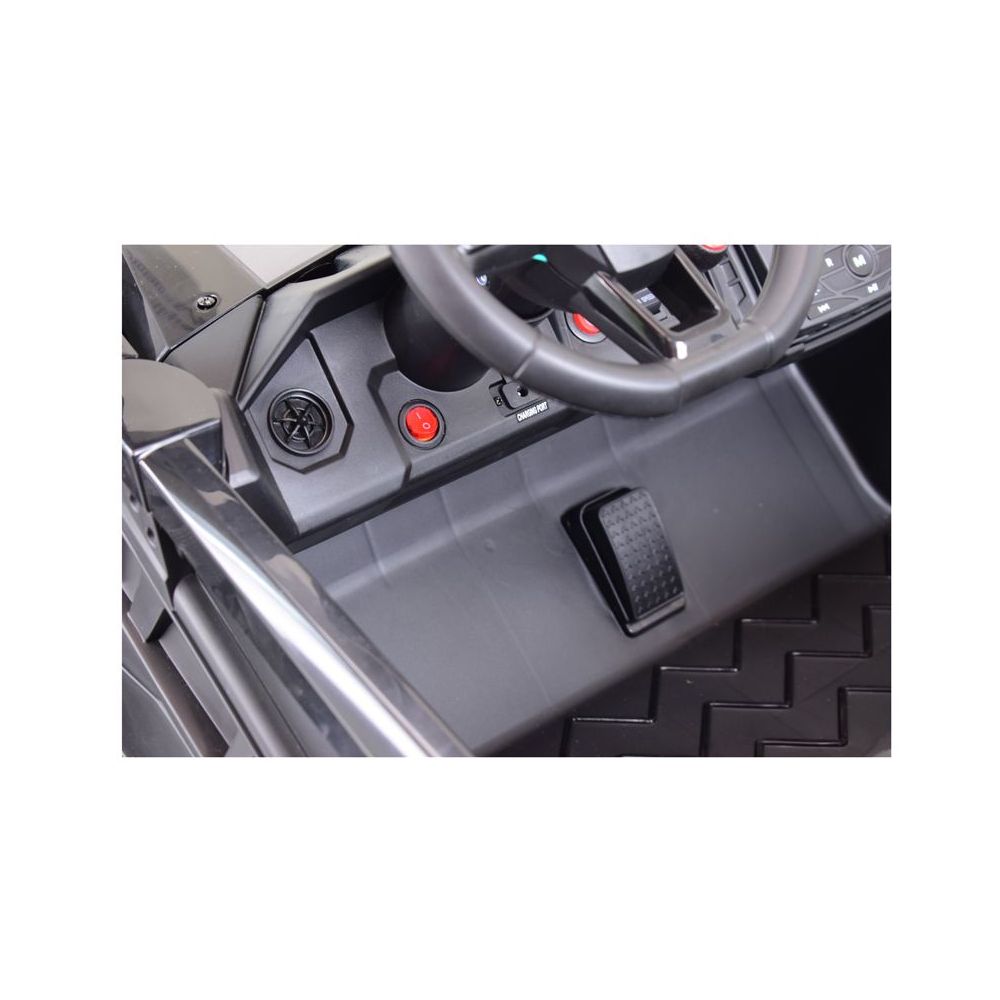 MEGA BUGGY DLA 2 DZIECI, 4 SILNIKI ( 310 W), 24V, MIĘKKIE SIEDZENIE, MIĘKKIE KOŁA, WALIZKA NA AKUMULATOR,/SX-2139