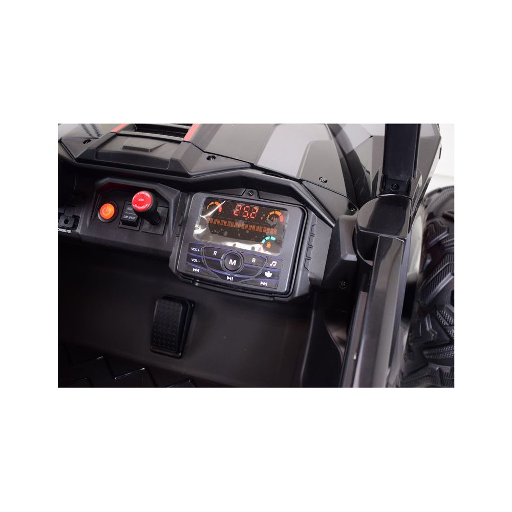 MEGA BUGGY DLA 2 DZIECI, 4 SILNIKI ( 310 W), 24V, MIĘKKIE SIEDZENIE, MIĘKKIE KOŁA, WALIZKA NA AKUMULATOR,/SX-2139
