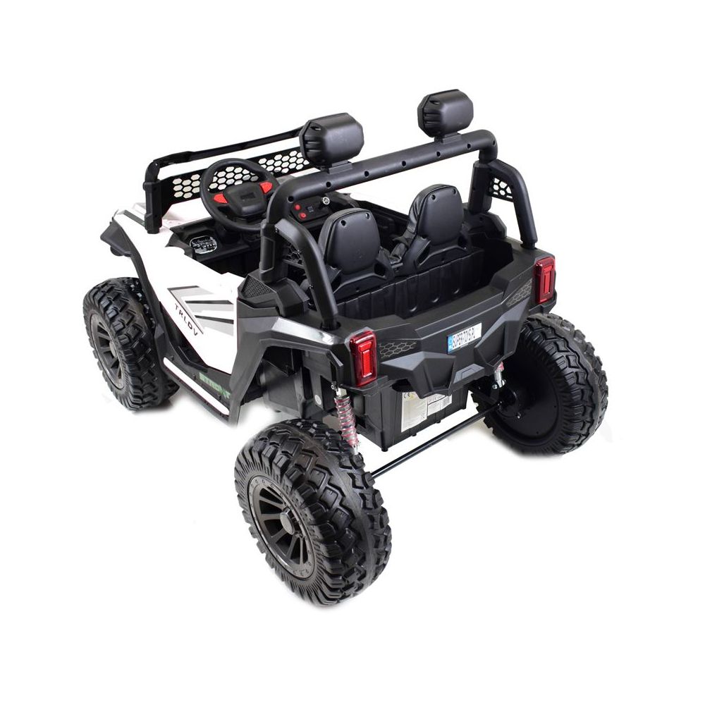 MEGA BUGGY STRONT DLA 2 DZIECI, 24 V, NAPĘD 4X4, WALIZKA/BLJ-8898-24