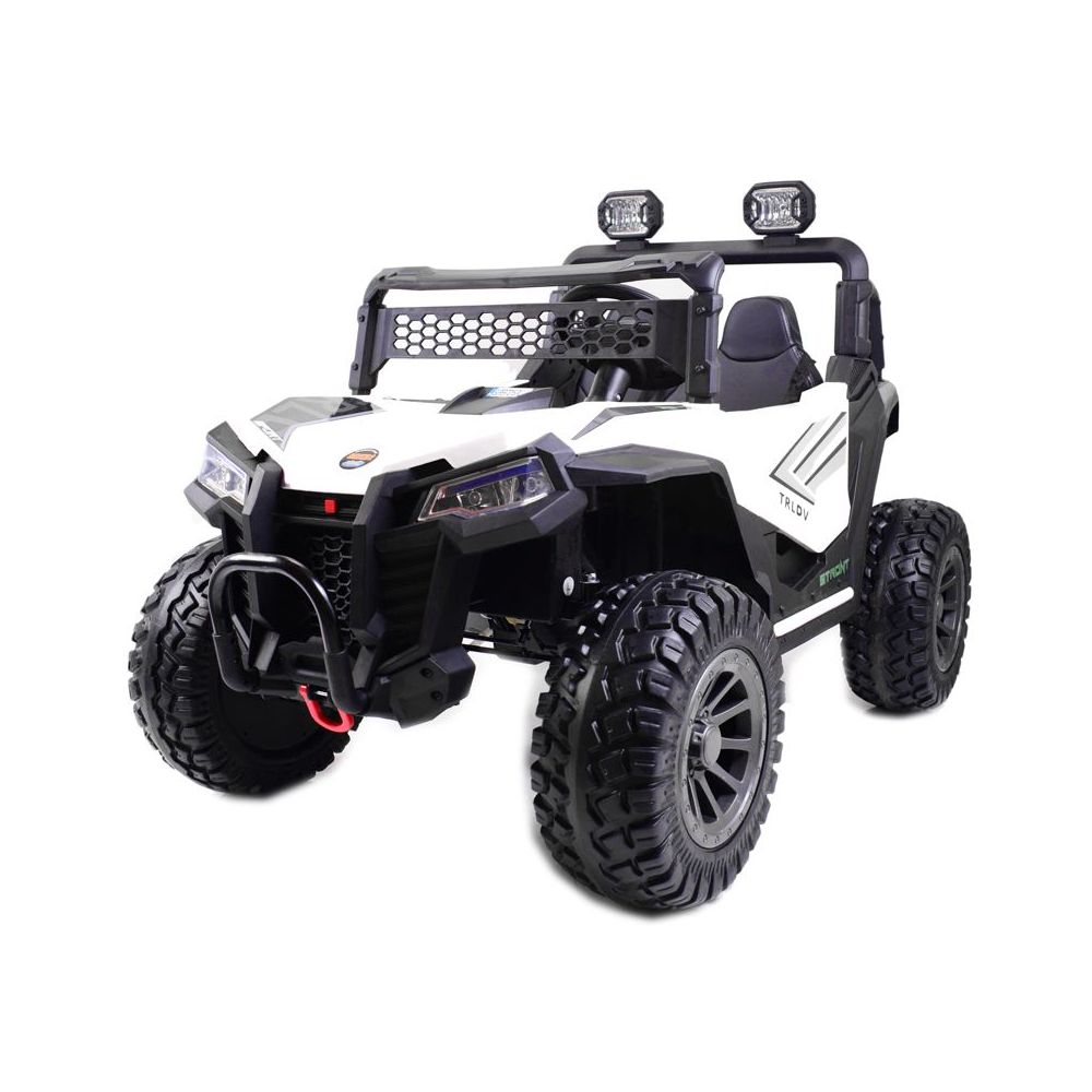 „MEGA BUGGY STRONT“ DVIEM VAIKAMS, 24 V, 4X4 VARIKLIS, LAGAMINAS/BLJ-8898-24
