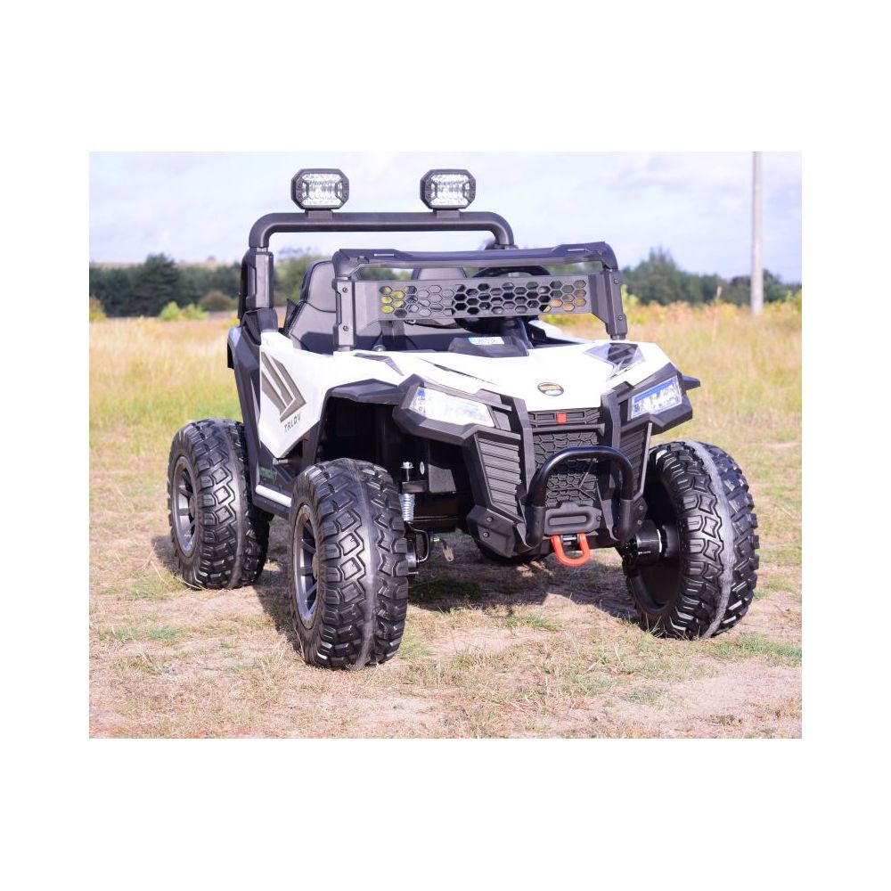 „MEGA BUGGY STRONT“ DVIEM VAIKAMS, 24 V, 4X4 VARIKLIS, LAGAMINAS/BLJ-8898-24