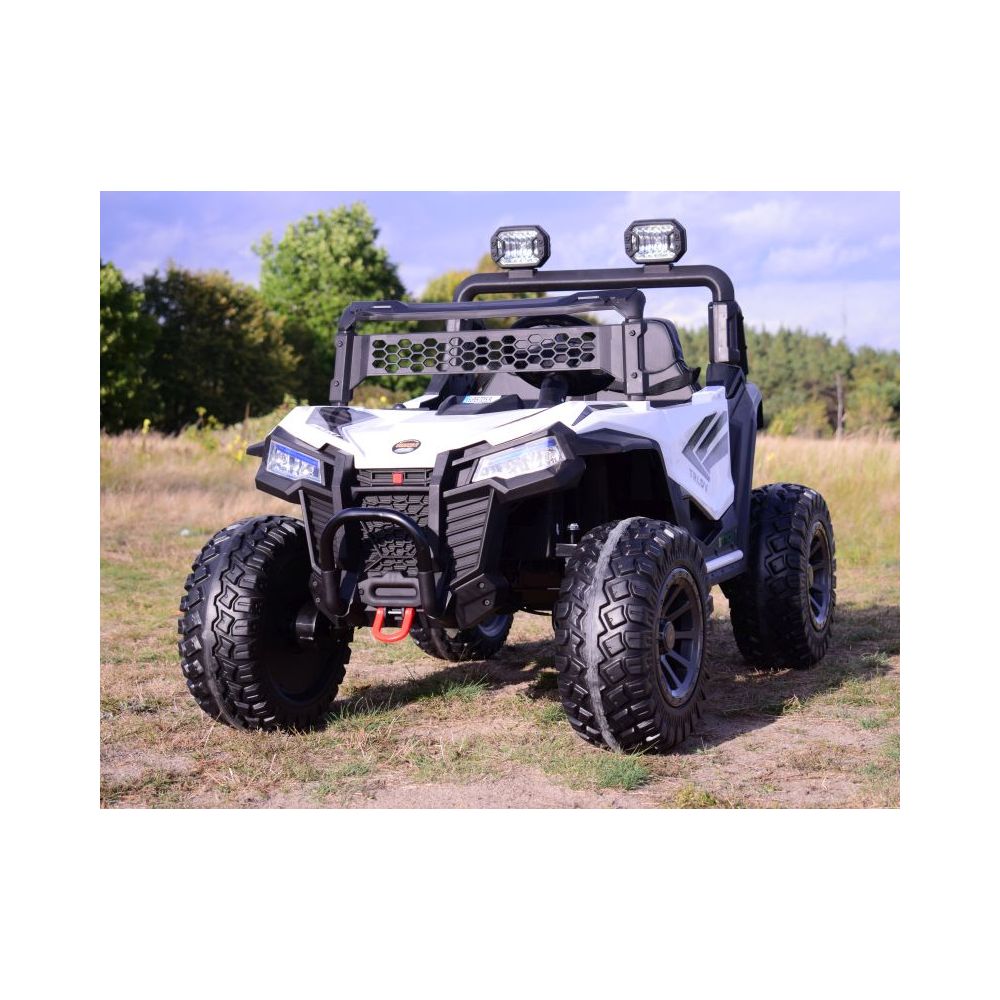 MEGA BUGGY STRONT DLA 2 DZIECI, 24 V, NAPĘD 4X4, WALIZKA/BLJ-8898-24