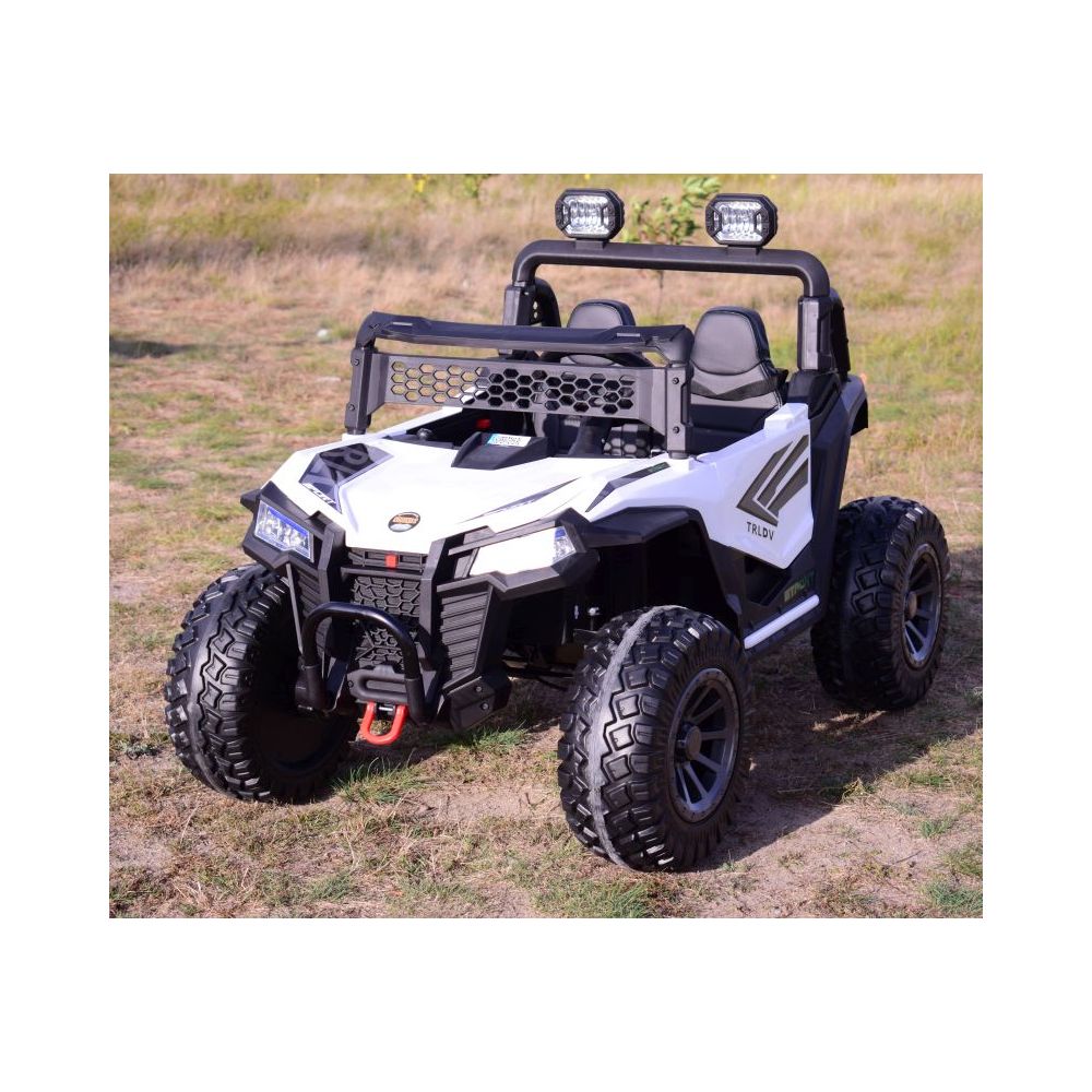 „MEGA BUGGY STRONT“ DVIEM VAIKAMS, 24 V, 4X4 VARIKLIS, LAGAMINAS/BLJ-8898-24