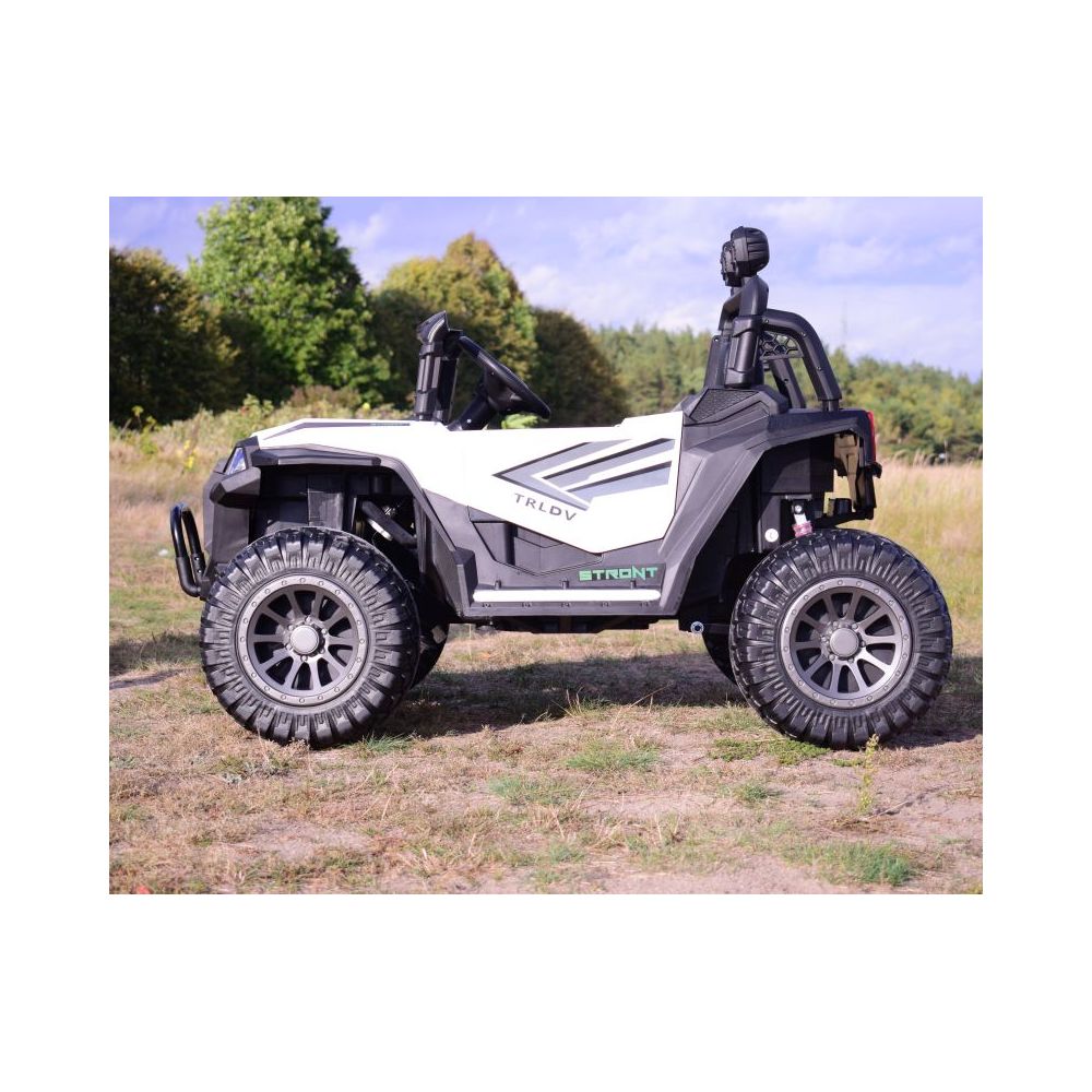 „MEGA BUGGY STRONT“ DVIEM VAIKAMS, 24 V, 4X4 VARIKLIS, LAGAMINAS/BLJ-8898-24