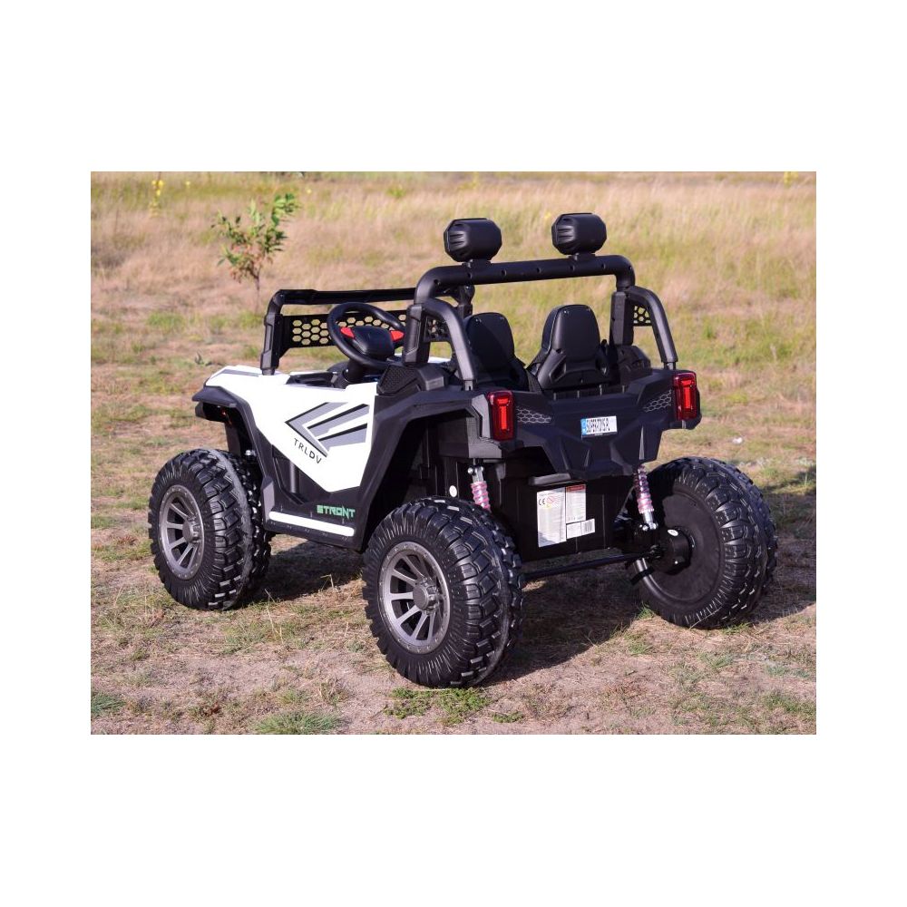 MEGA BUGGY STRONT DLA 2 DZIECI, 24 V, NAPĘD 4X4, WALIZKA/BLJ-8898-24