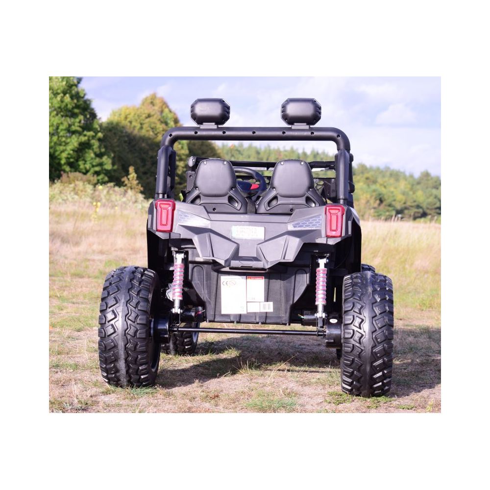 „MEGA BUGGY STRONT“ DVIEM VAIKAMS, 24 V, 4X4 VARIKLIS, LAGAMINAS/BLJ-8898-24