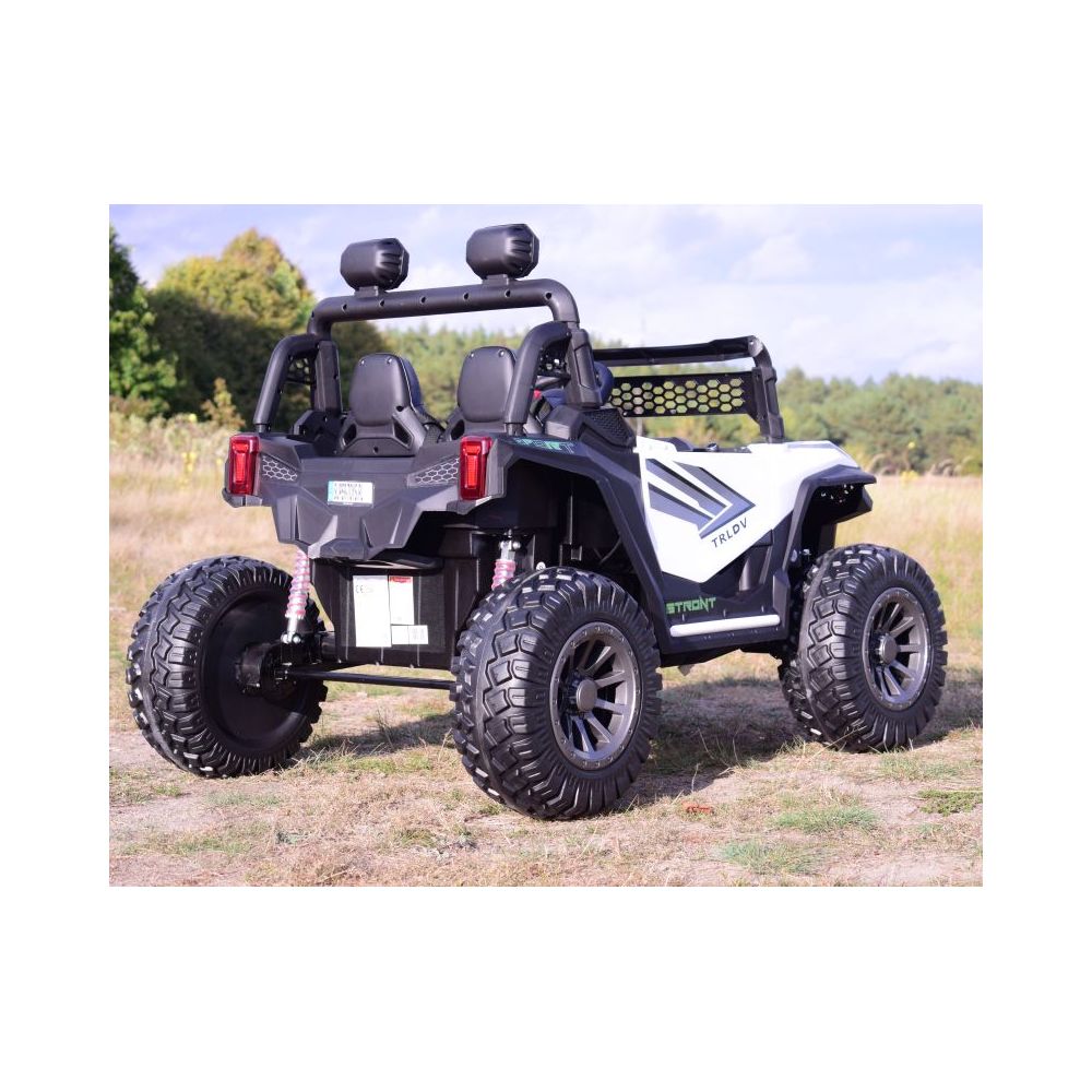 MEGA BUGGY STRONT DLA 2 DZIECI, 24 V, NAPĘD 4X4, WALIZKA/BLJ-8898-24