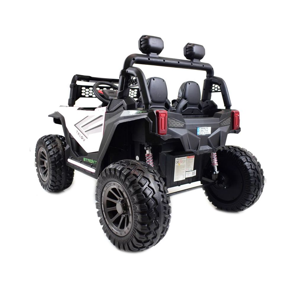 MEGA BUGGY STRONT DLA 2 DZIECI, 24 V, NAPĘD 4X4, WALIZKA/BLJ-8898-24