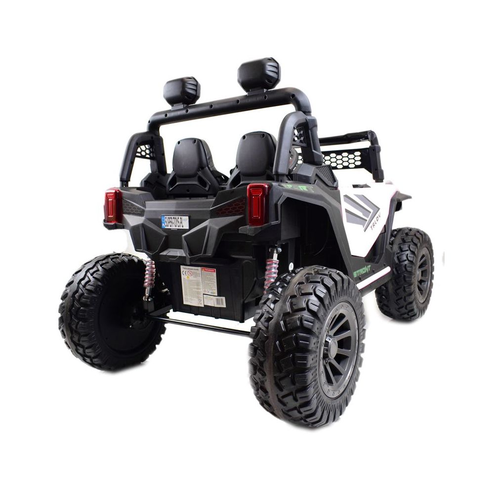 MEGA BUGGY STRONT DLA 2 DZIECI, 24 V, NAPĘD 4X4, WALIZKA/BLJ-8898-24