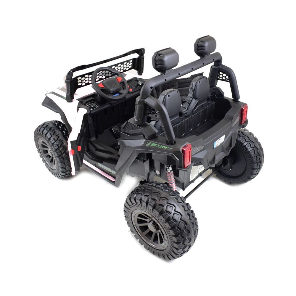 „MEGA BUGGY STRONT“ DVIEM VAIKAMS, 24 V, 4X4 VARIKLIS, LAGAMINAS/BLJ-8898-24