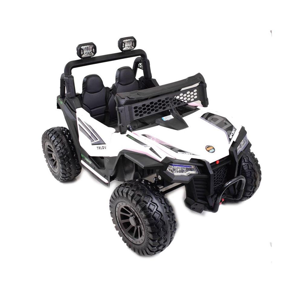 „MEGA BUGGY STRONT“ DVIEM VAIKAMS, 24 V, 4X4 VARIKLIS, LAGAMINAS/BLJ-8898-24