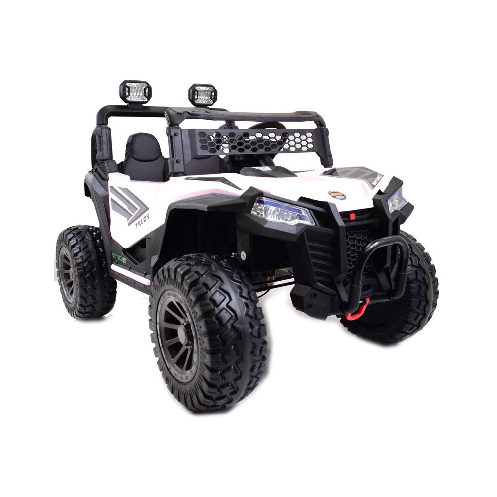 „MEGA BUGGY STRONT“ DVIEM VAIKAMS, 24 V, 4X4 VARIKLIS, LAGAMINAS/BLJ-8898-24