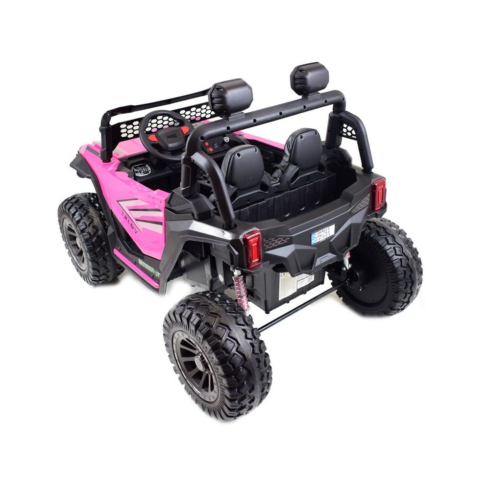 MEGA BUGGY STRONT 2 VAIKAMS, 24 V, 4X4 VARIKLIS, LAGAMINAS/BLJ-8898-24