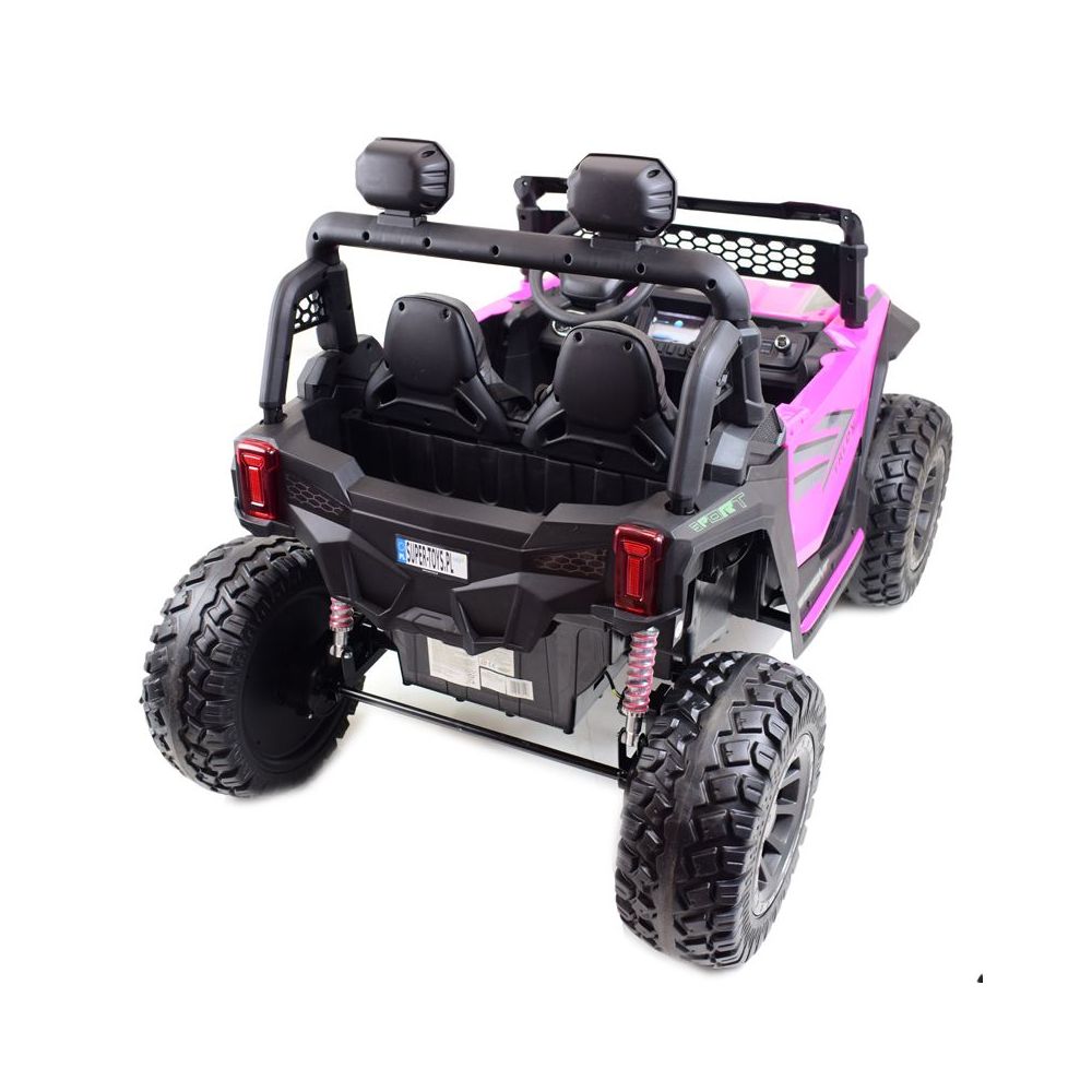 MEGA BUGGY STRONT 2 VAIKAMS, 24 V, 4X4 VARIKLIS, LAGAMINAS/BLJ-8898-24