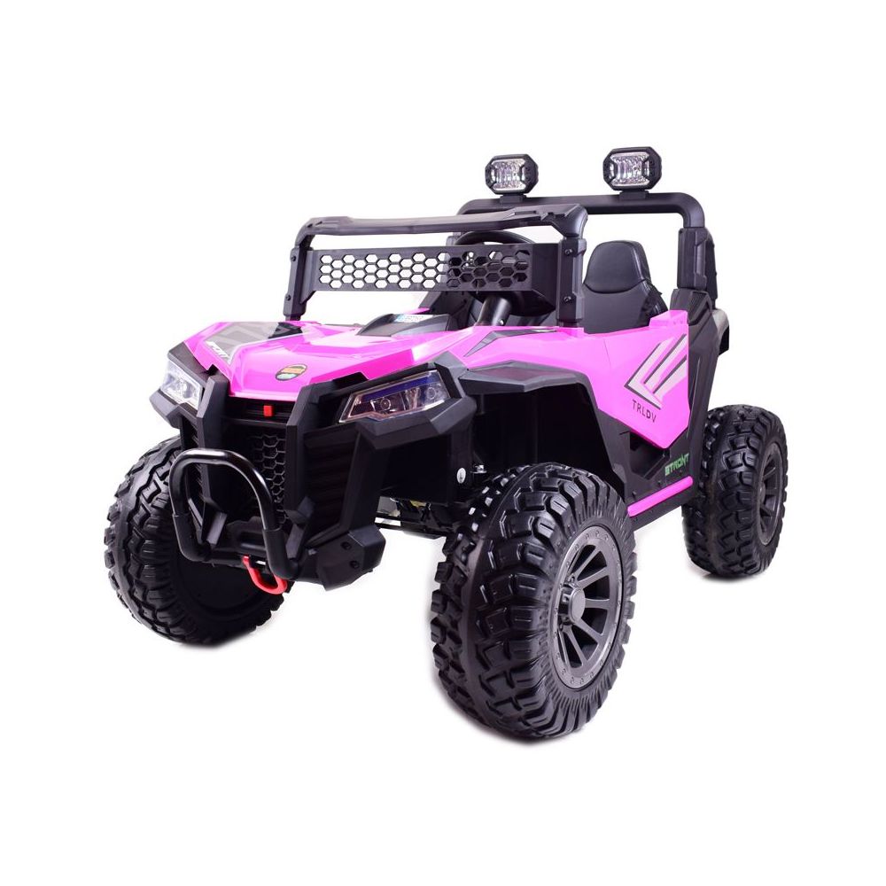 MEGA BUGGY STRONT 2 VAIKAMS, 24 V, 4X4 VARIKLIS, LAGAMINAS/BLJ-8898-24