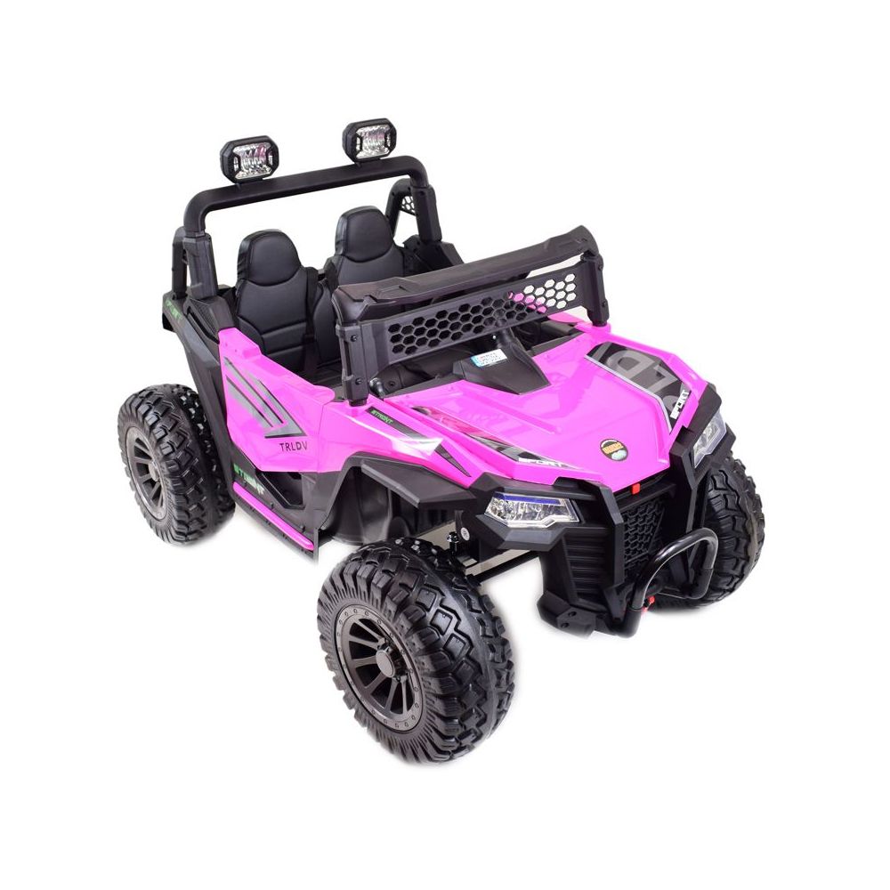 MEGA BUGGY STRONT DLA 2 DZIECI, 24 V, NAPĘD 4X4, WALIZKA/BLJ-8898-24
