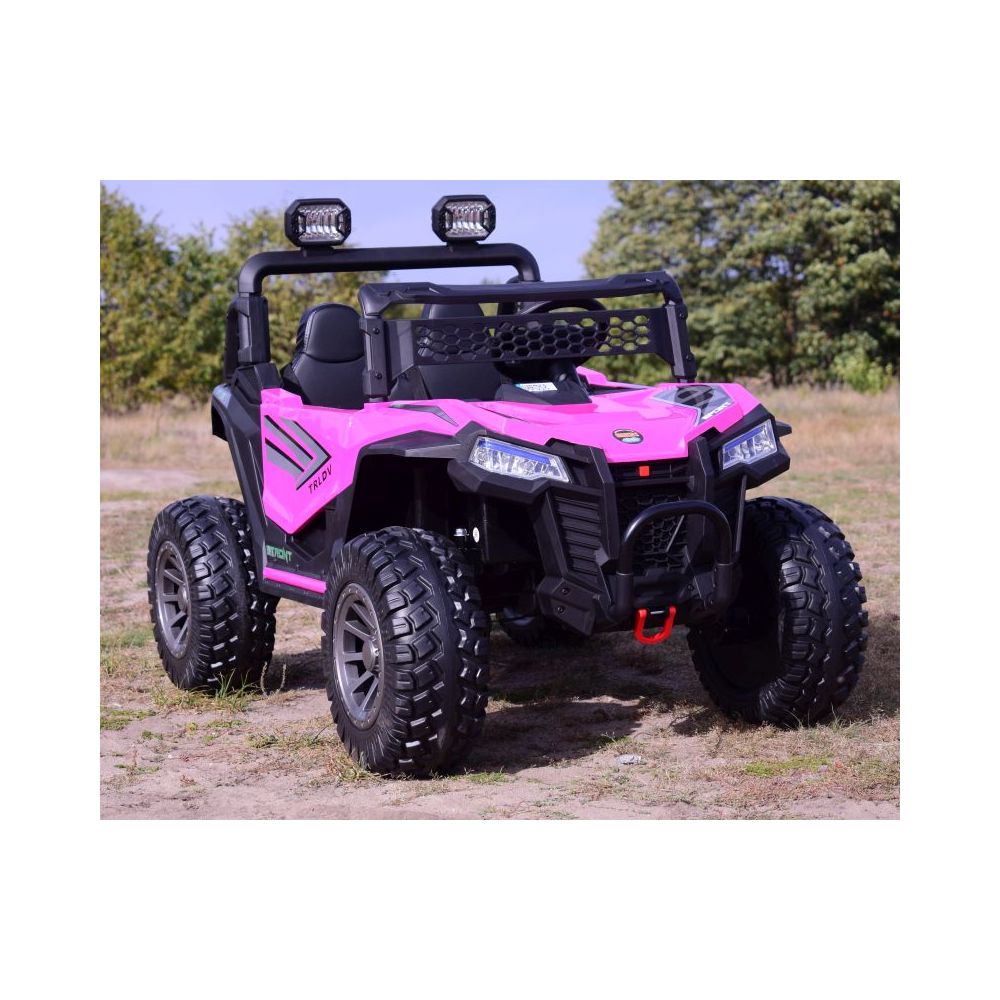 MEGA BUGGY STRONT 2 VAIKAMS, 24 V, 4X4 VARIKLIS, LAGAMINAS/BLJ-8898-24