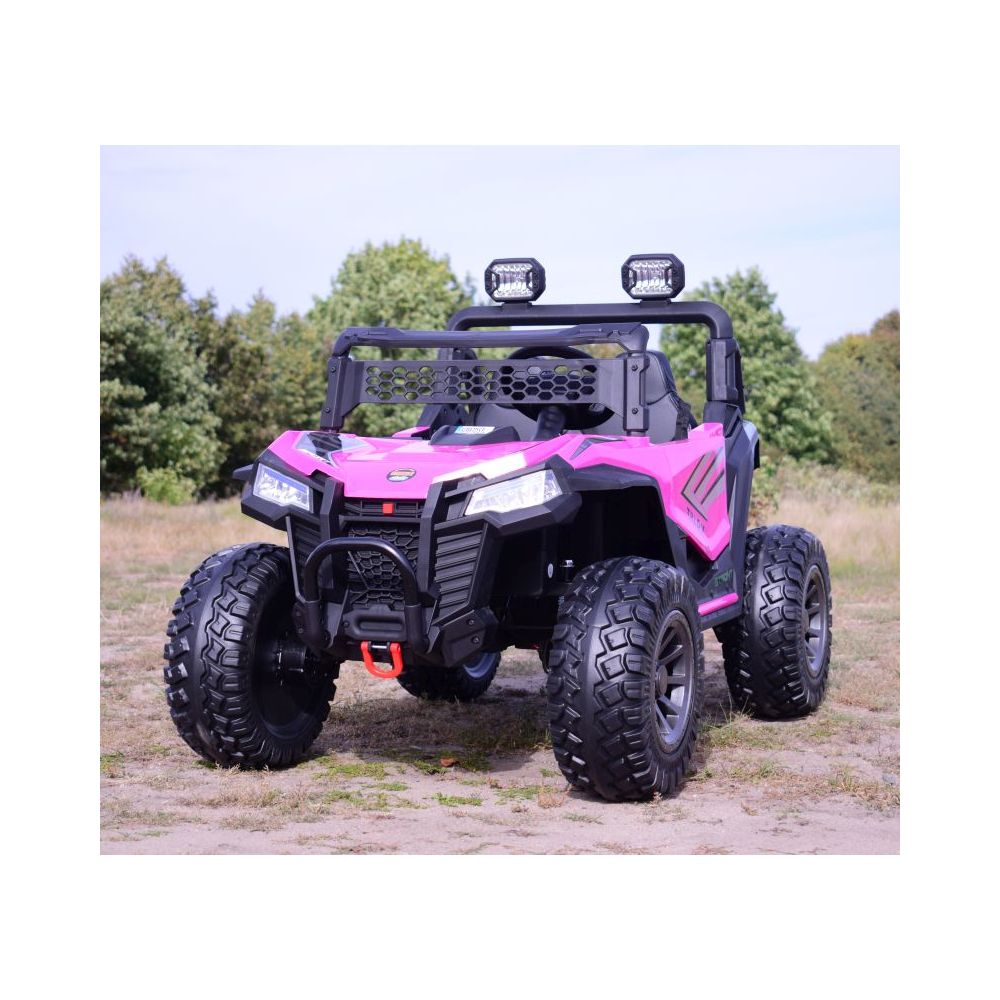 MEGA BUGGY STRONT 2 VAIKAMS, 24 V, 4X4 VARIKLIS, LAGAMINAS/BLJ-8898-24
