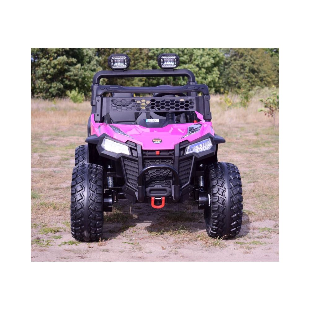 MEGA BUGGY STRONT DLA 2 DZIECI, 24 V, NAPĘD 4X4, WALIZKA/BLJ-8898-24