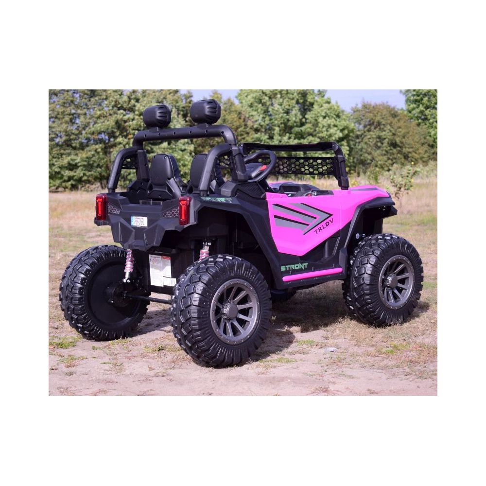 MEGA BUGGY STRONT DLA 2 DZIECI, 24 V, NAPĘD 4X4, WALIZKA/BLJ-8898-24