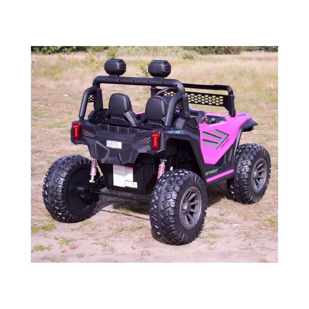 MEGA BUGGY STRONT 2 VAIKAMS, 24 V, 4X4 VARIKLIS, LAGAMINAS/BLJ-8898-24