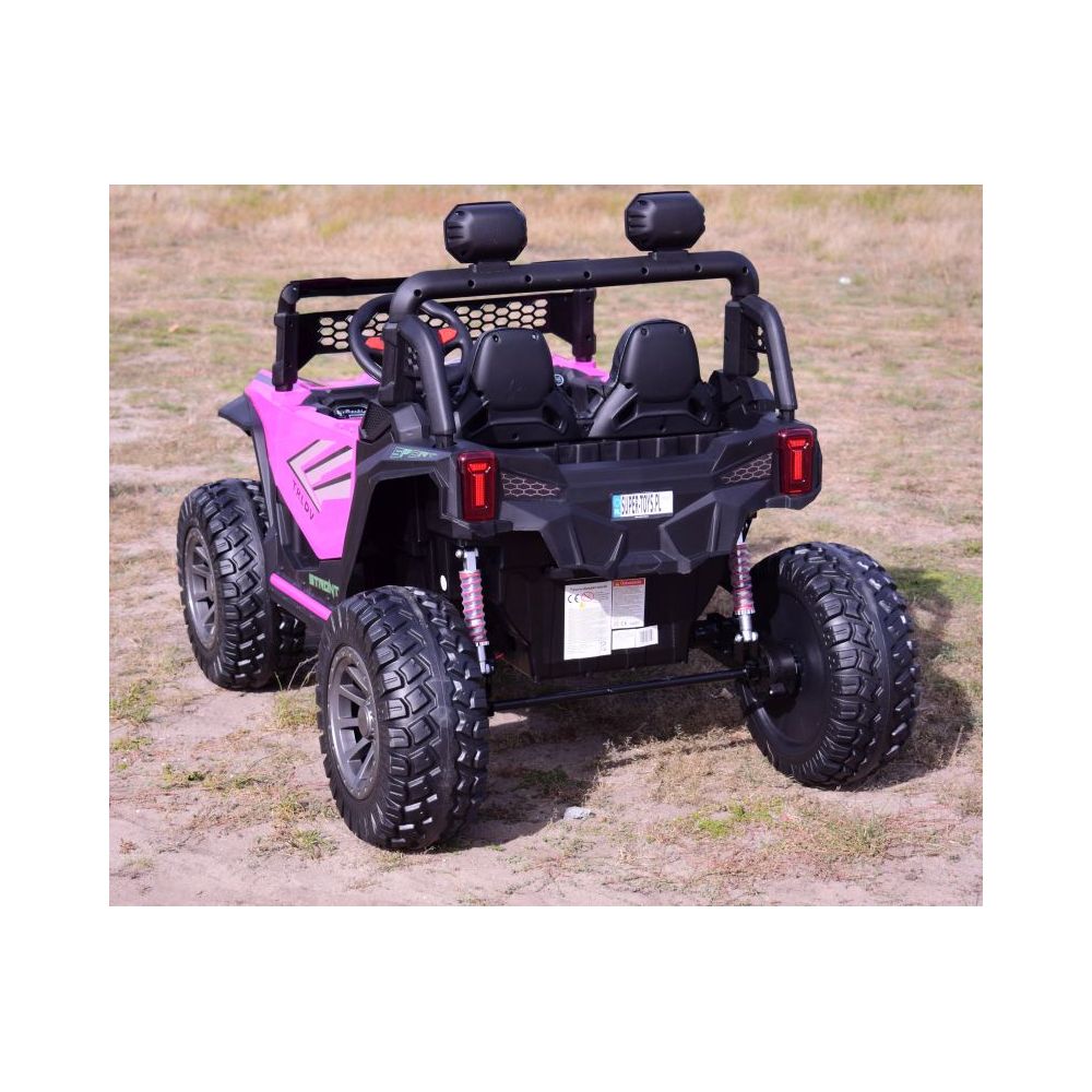 MEGA BUGGY STRONT DLA 2 DZIECI, 24 V, NAPĘD 4X4, WALIZKA/BLJ-8898-24