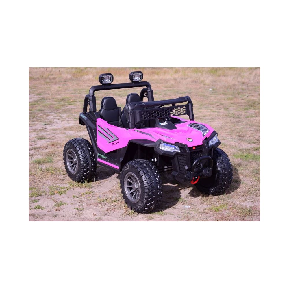MEGA BUGGY STRONT DLA 2 DZIECI, 24 V, NAPĘD 4X4, WALIZKA/BLJ-8898-24