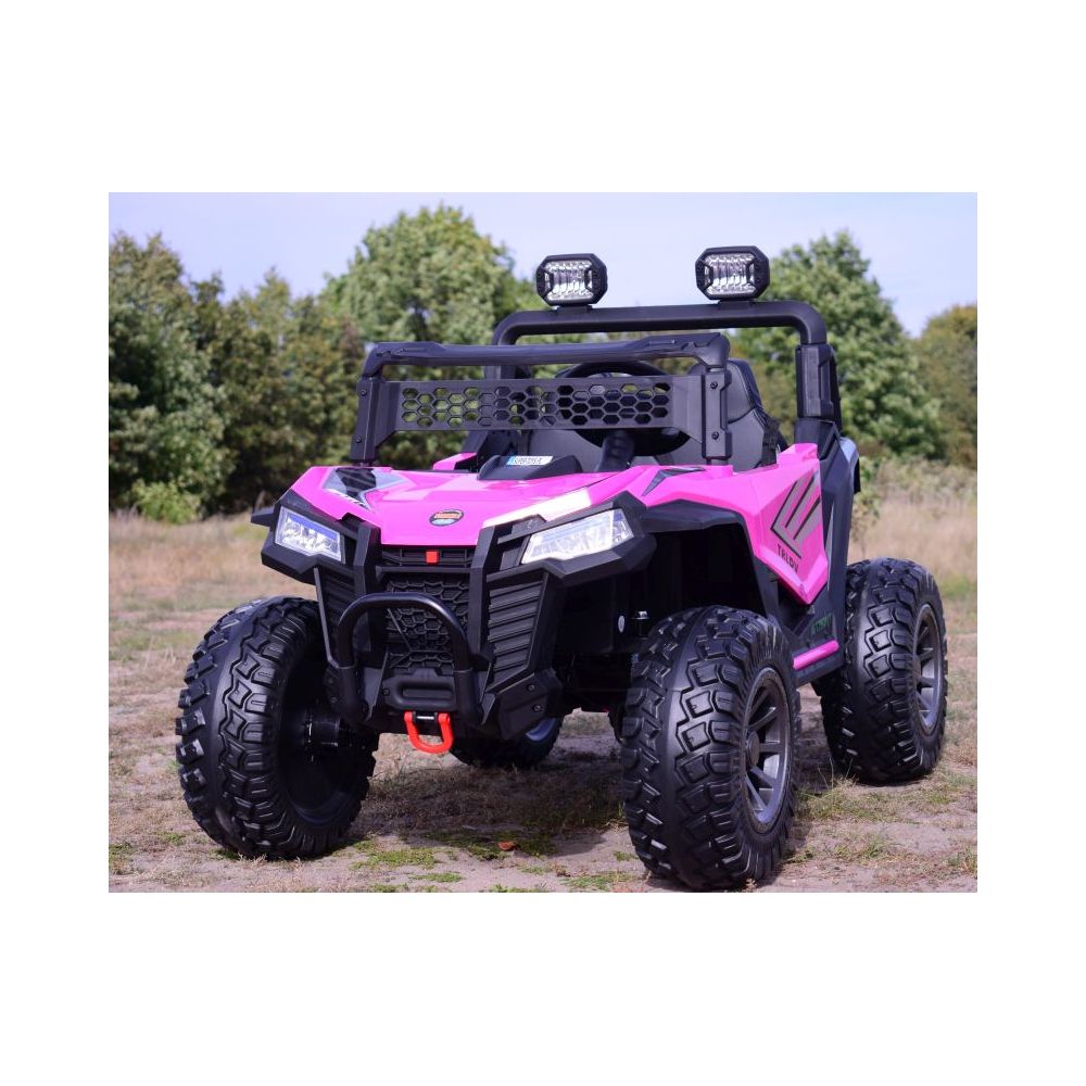 MEGA BUGGY STRONT 2 VAIKAMS, 24 V, 4X4 VARIKLIS, LAGAMINAS/BLJ-8898-24