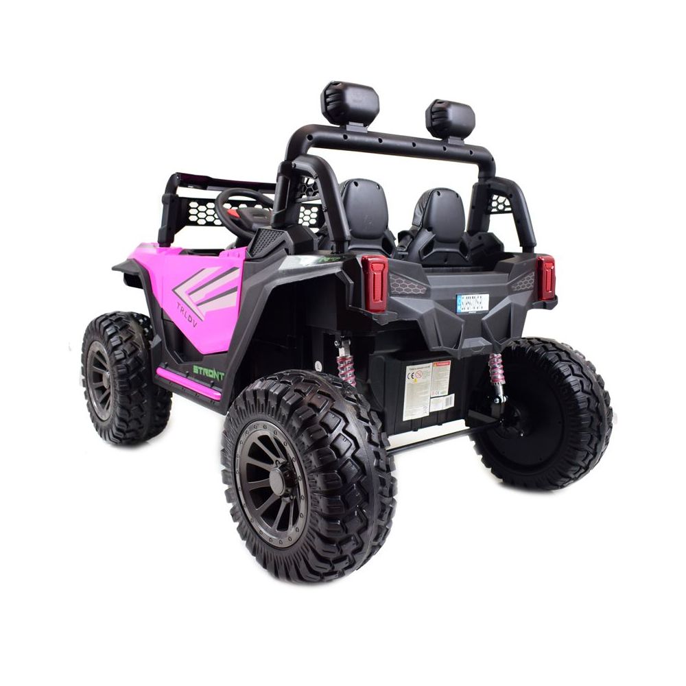 MEGA BUGGY STRONT 2 VAIKAMS, 24 V, 4X4 VARIKLIS, LAGAMINAS/BLJ-8898-24