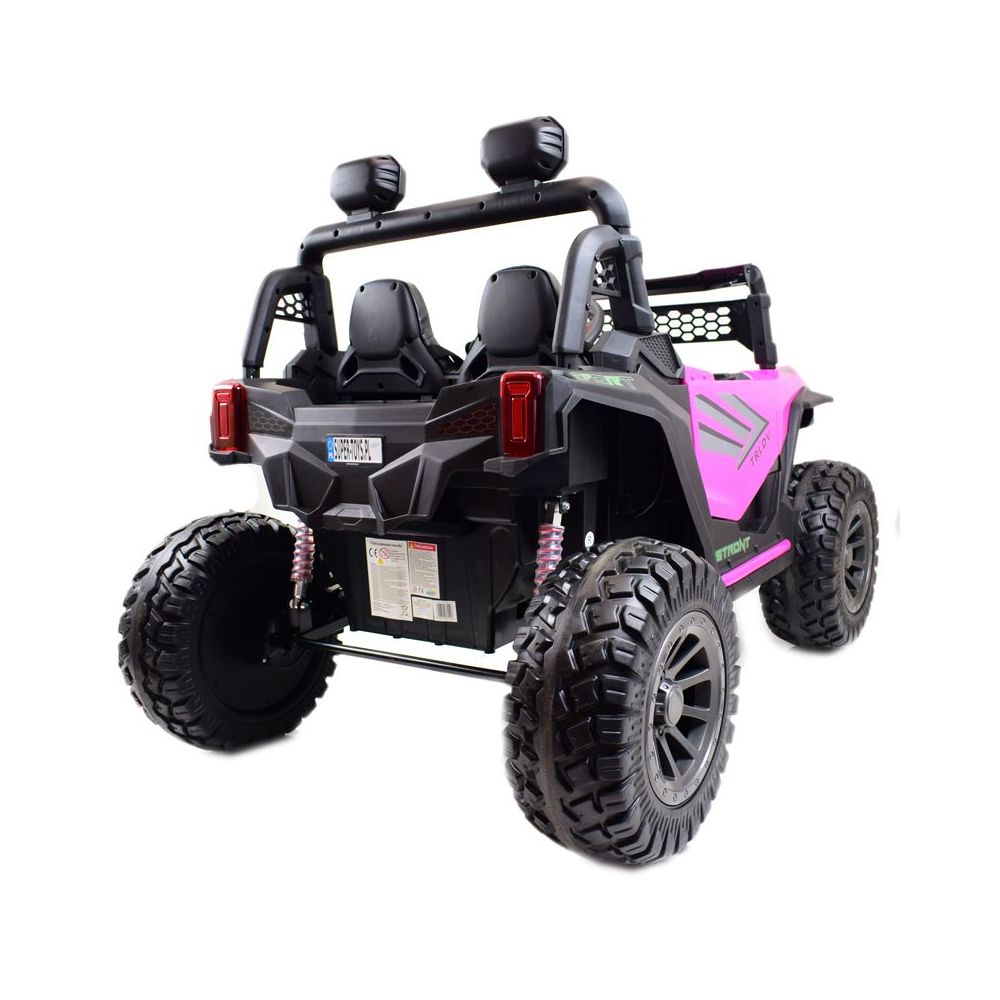MEGA BUGGY STRONT DLA 2 DZIECI, 24 V, NAPĘD 4X4, WALIZKA/BLJ-8898-24