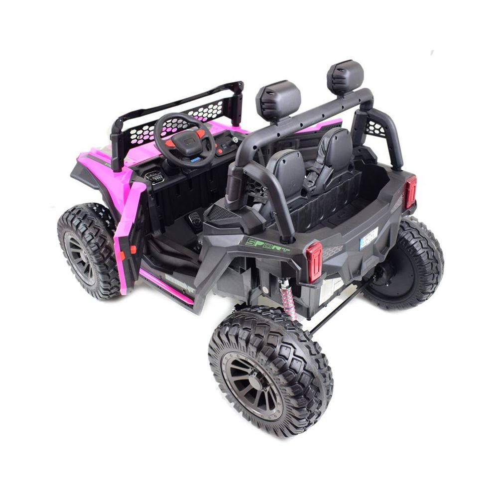 MEGA BUGGY STRONT DLA 2 DZIECI, 24 V, NAPĘD 4X4, WALIZKA/BLJ-8898-24