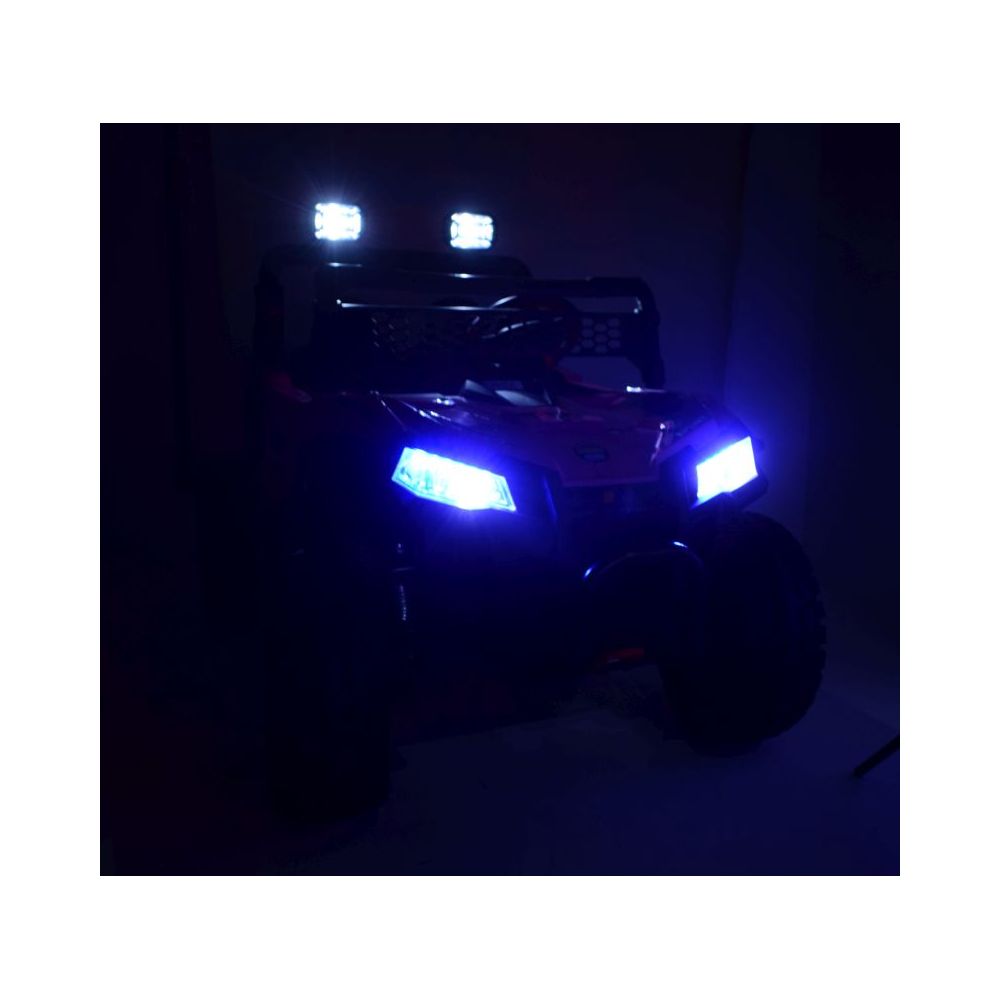 MEGA BUGGY STRONT DLA 2 DZIECI, 24 V, NAPĘD 4X4, WALIZKA/BLJ-8898-24
