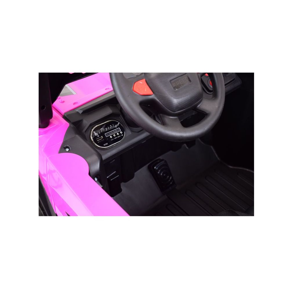 MEGA BUGGY STRONT DLA 2 DZIECI, 24 V, NAPĘD 4X4, WALIZKA/BLJ-8898-24