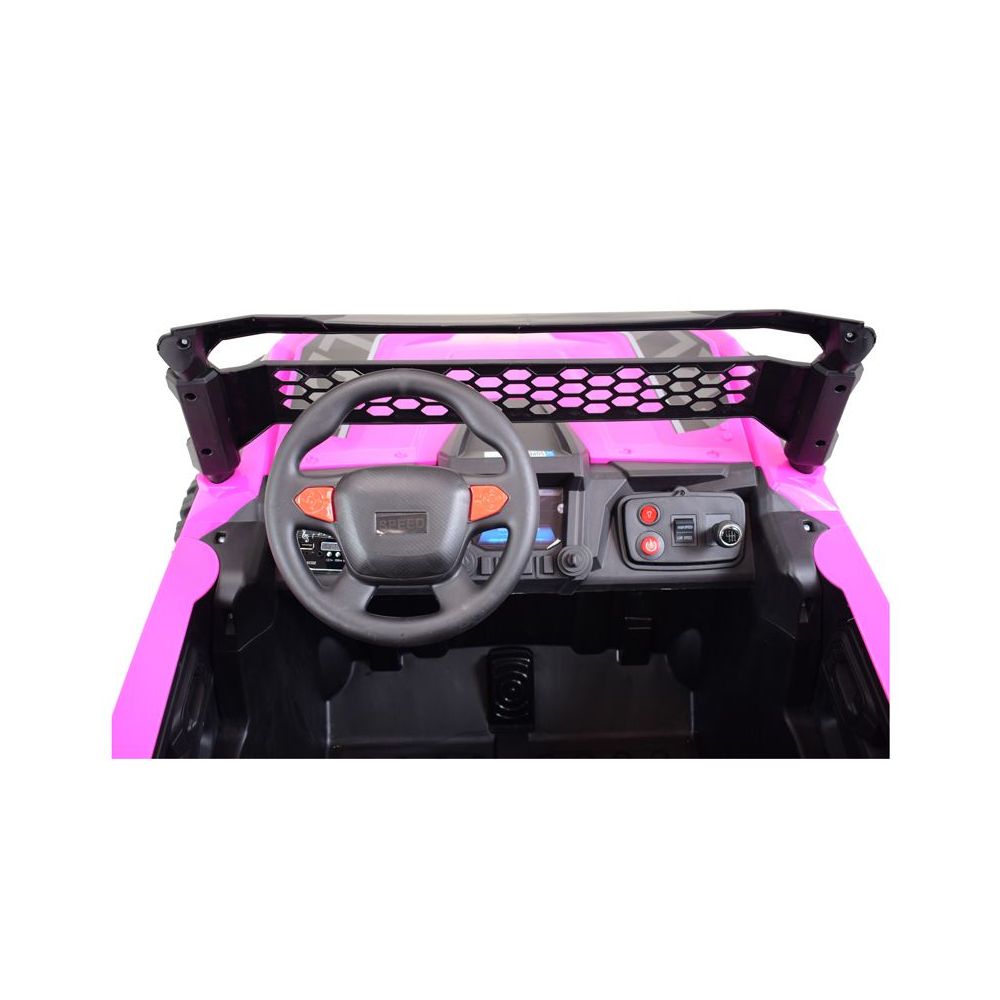 MEGA BUGGY STRONT 2 VAIKAMS, 24 V, 4X4 VARIKLIS, LAGAMINAS/BLJ-8898-24