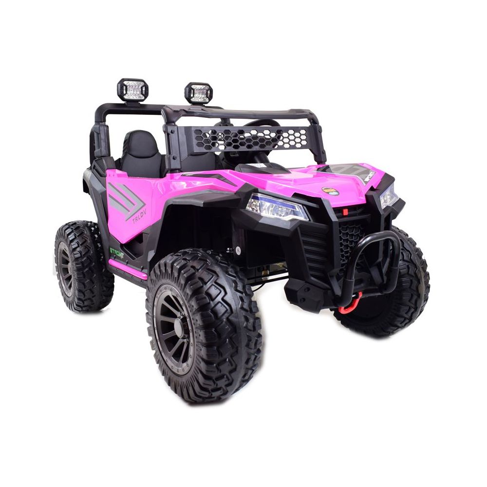 MEGA BUGGY STRONT DLA 2 DZIECI, 24 V, NAPĘD 4X4, WALIZKA/BLJ-8898-24