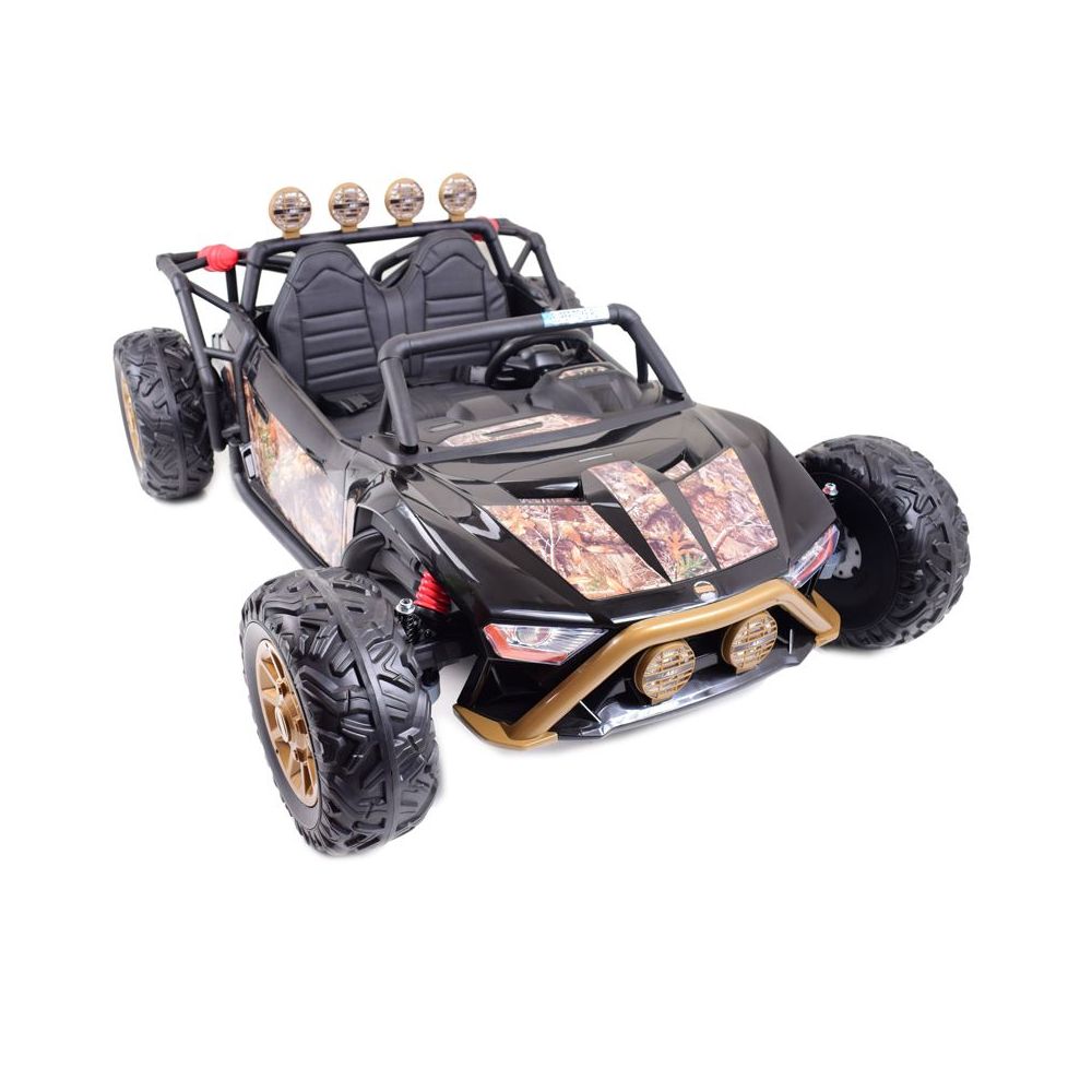 „MEGA BUGGY BEAST“ 2 VAIKAMS, 400 WATŲ, 24 V, MINKŠTA SĖDYNĖ, MINKŠTI RATAI, AKUMULIATORIAUS DĖKLAS,/JS3168
