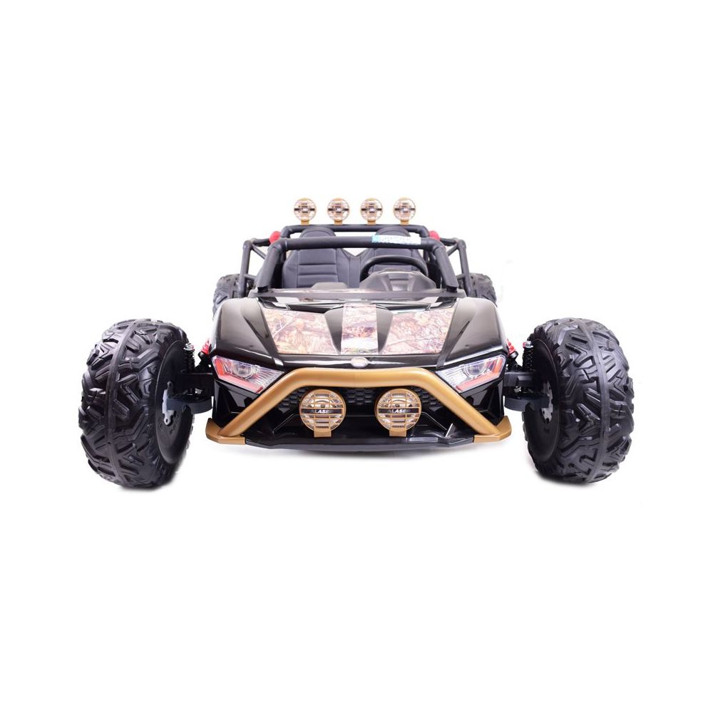 „MEGA BUGGY BEAST“ 2 VAIKAMS, 400 WATŲ, 24 V, MINKŠTA SĖDYNĖ, MINKŠTI RATAI, AKUMULIATORIAUS DĖKLAS,/JS3168