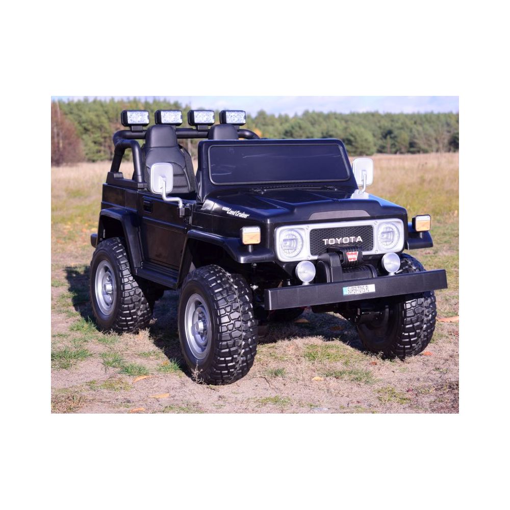 TOYOTA LAND CRUISER NA AKUMULATOR WERSJA 4X4, 320 WAT DLA 2 DZIECI/S316