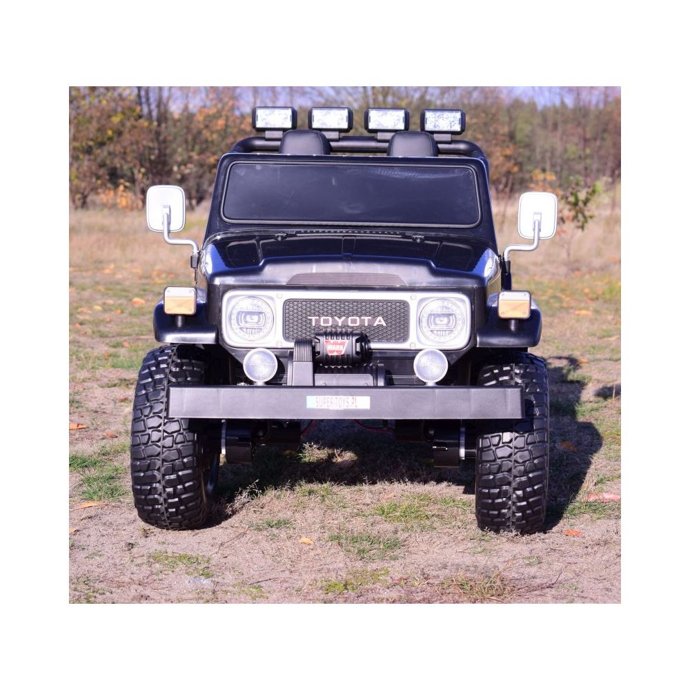 TOYOTA LAND CRUISER NA AKUMULATOR WERSJA 4X4, 320 WAT DLA 2 DZIECI/S316