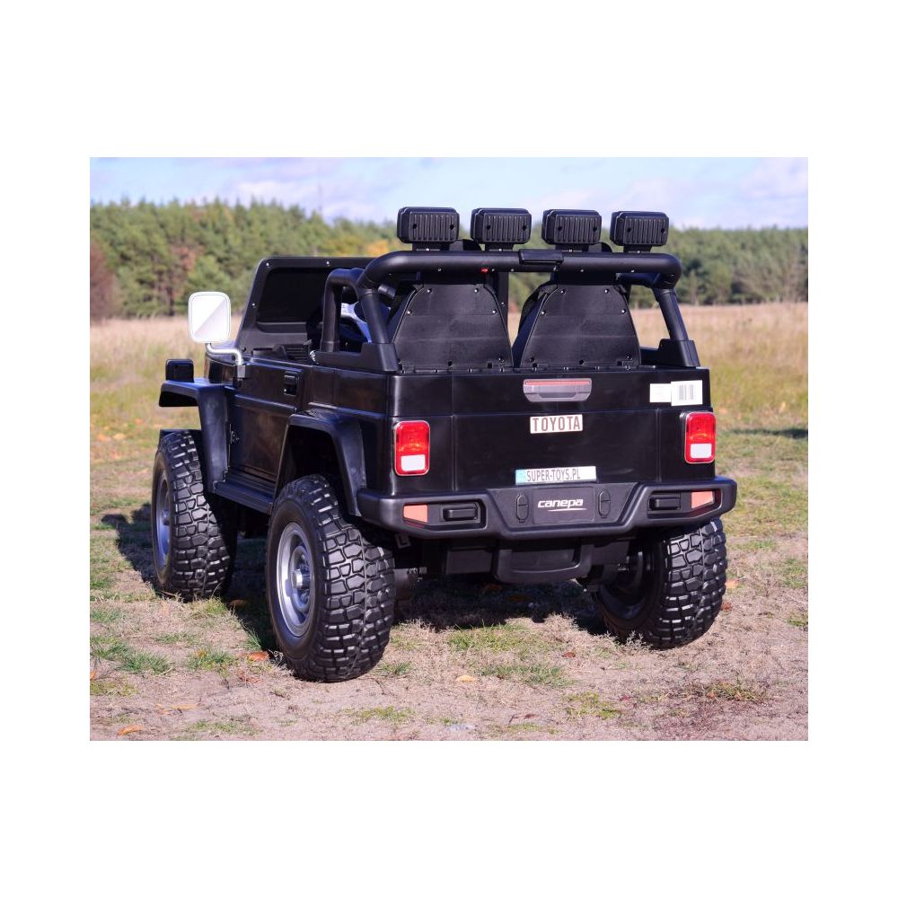 TOYOTA LAND CRUISER NA AKUMULATOR WERSJA 4X4, 320 WAT DLA 2 DZIECI/S316
