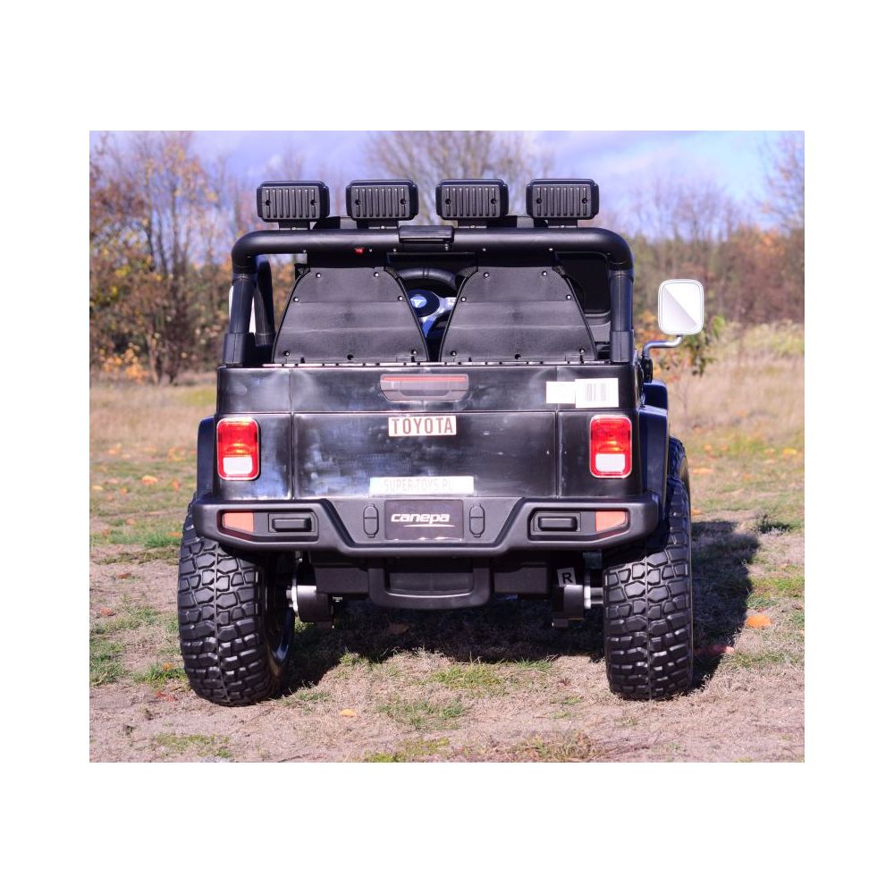 TOYOTA LAND CRUISER NA AKUMULATOR WERSJA 4X4, 320 WAT DLA 2 DZIECI/S316
